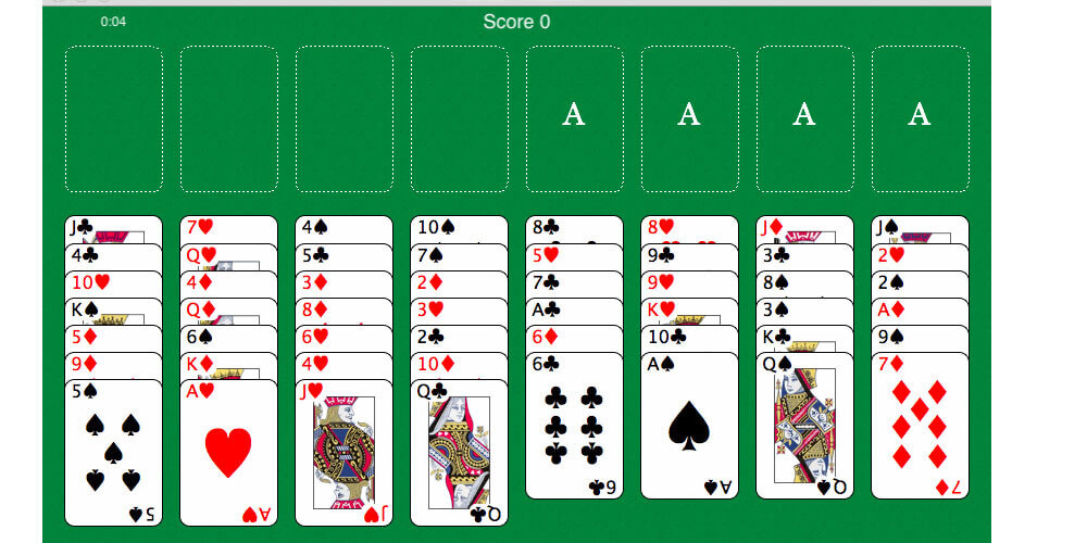 How To Leverage Moves And Win At Solitaire