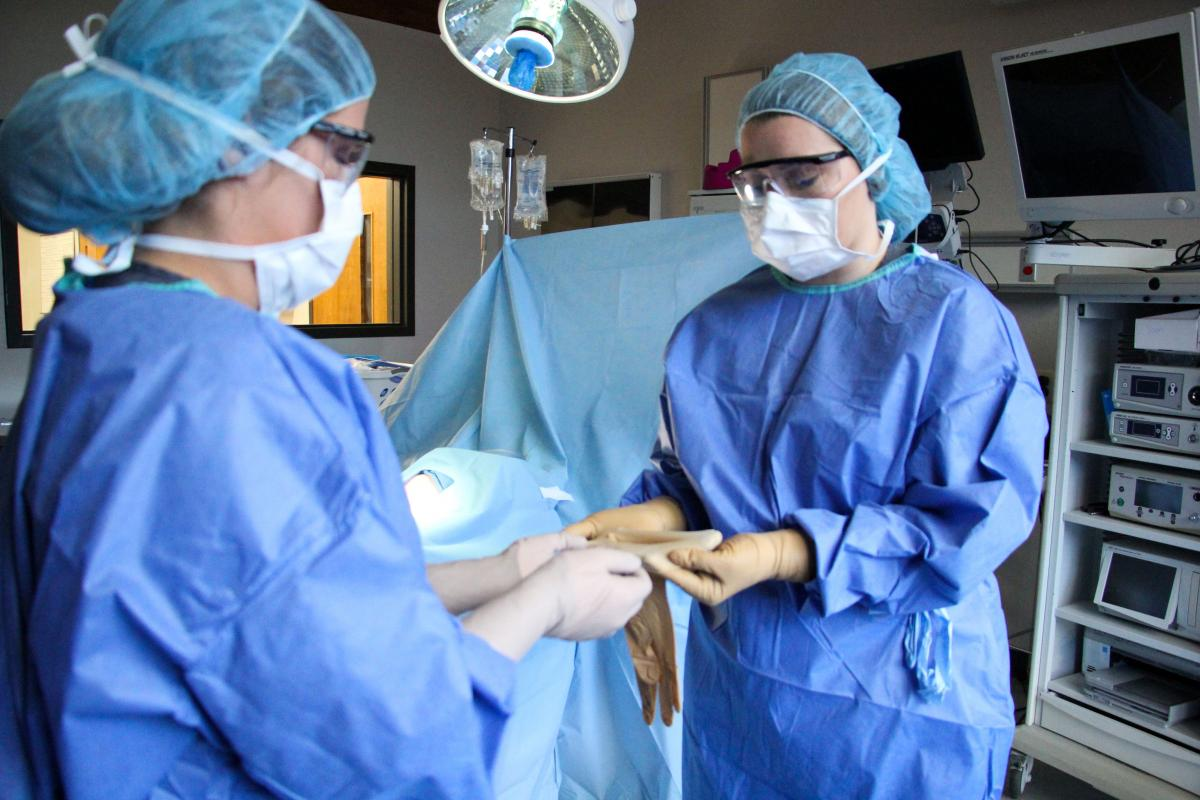 Professional and rigorous surgical technology program