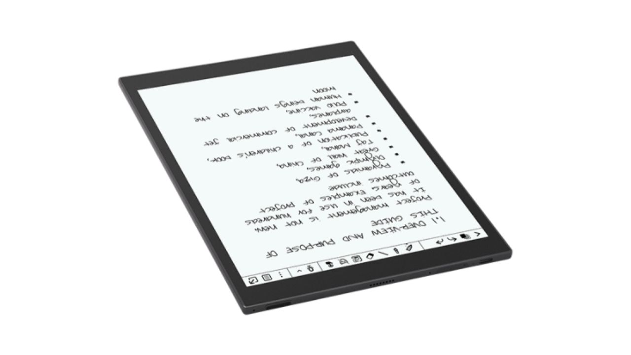 E-Ink Tablets for Outdoor Enthusiasts: Read Anywhere, Anytime