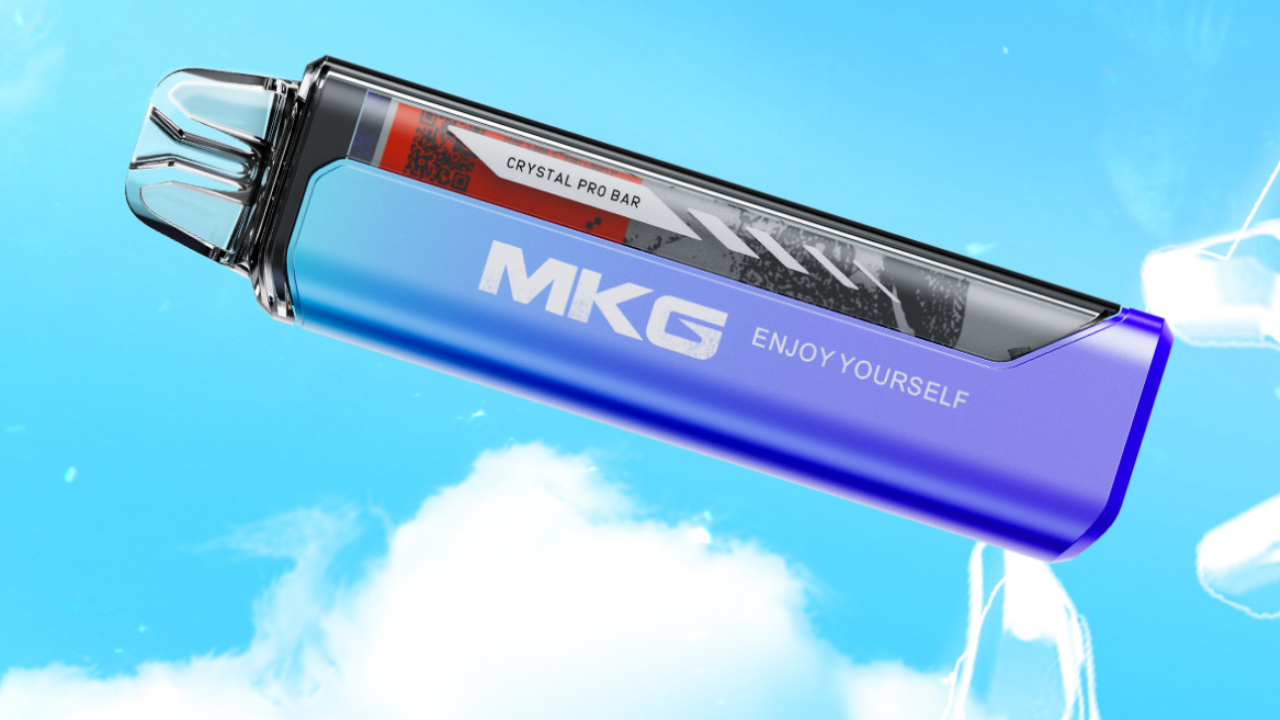 Bold Flavors, Bold Design: Discover MKG Crystal Vape Pen