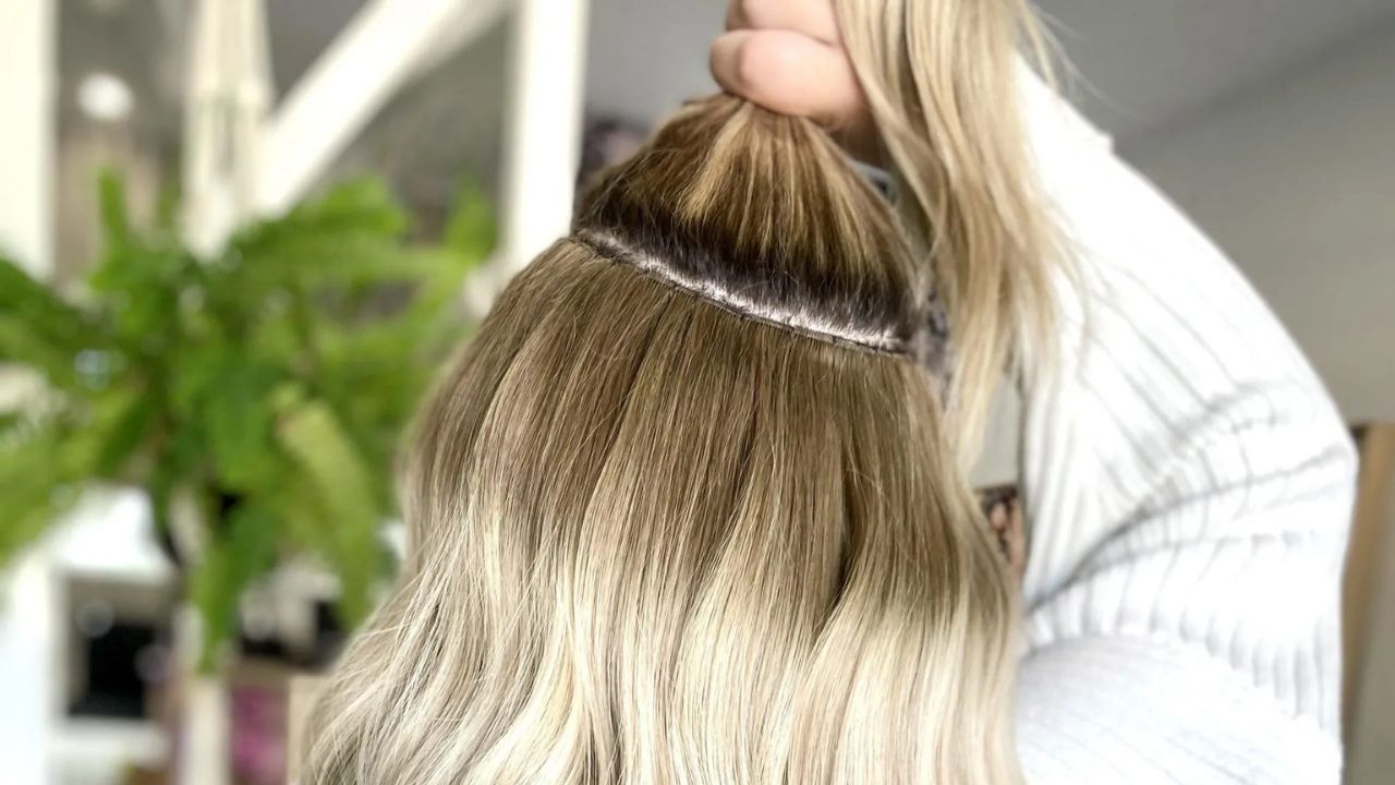 How to Choose the Right INTACTE Hair Extensions for Thin Hair