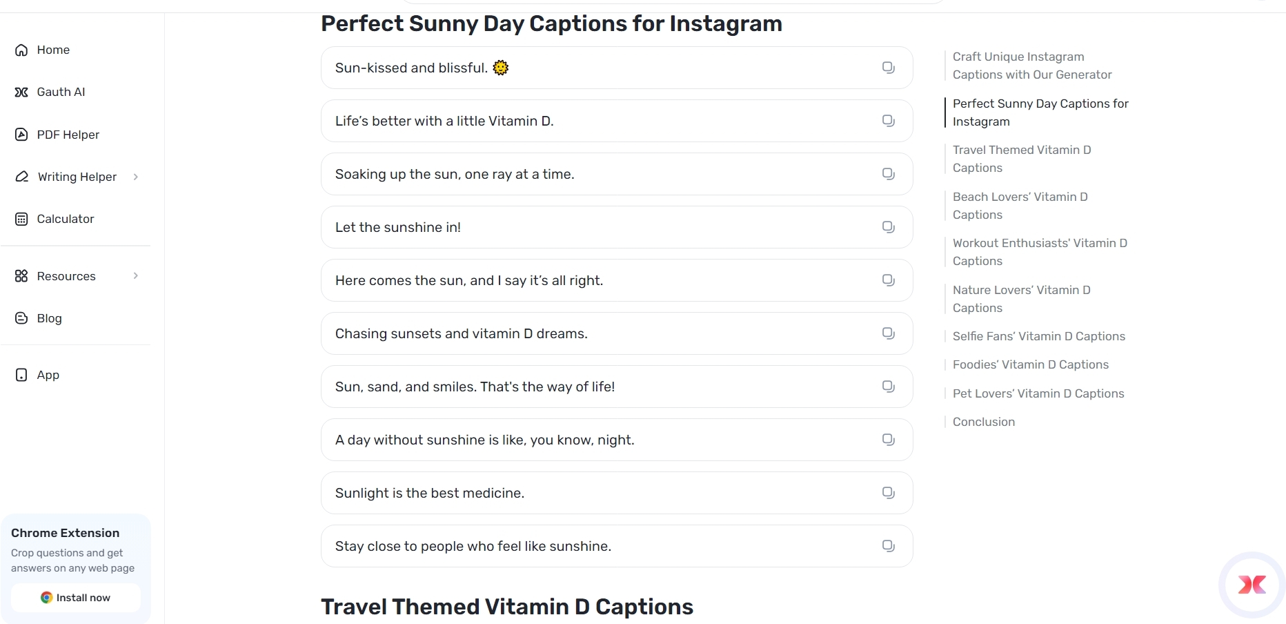 Sunny Vibes: Creative Vitamin D Captions for Instagram