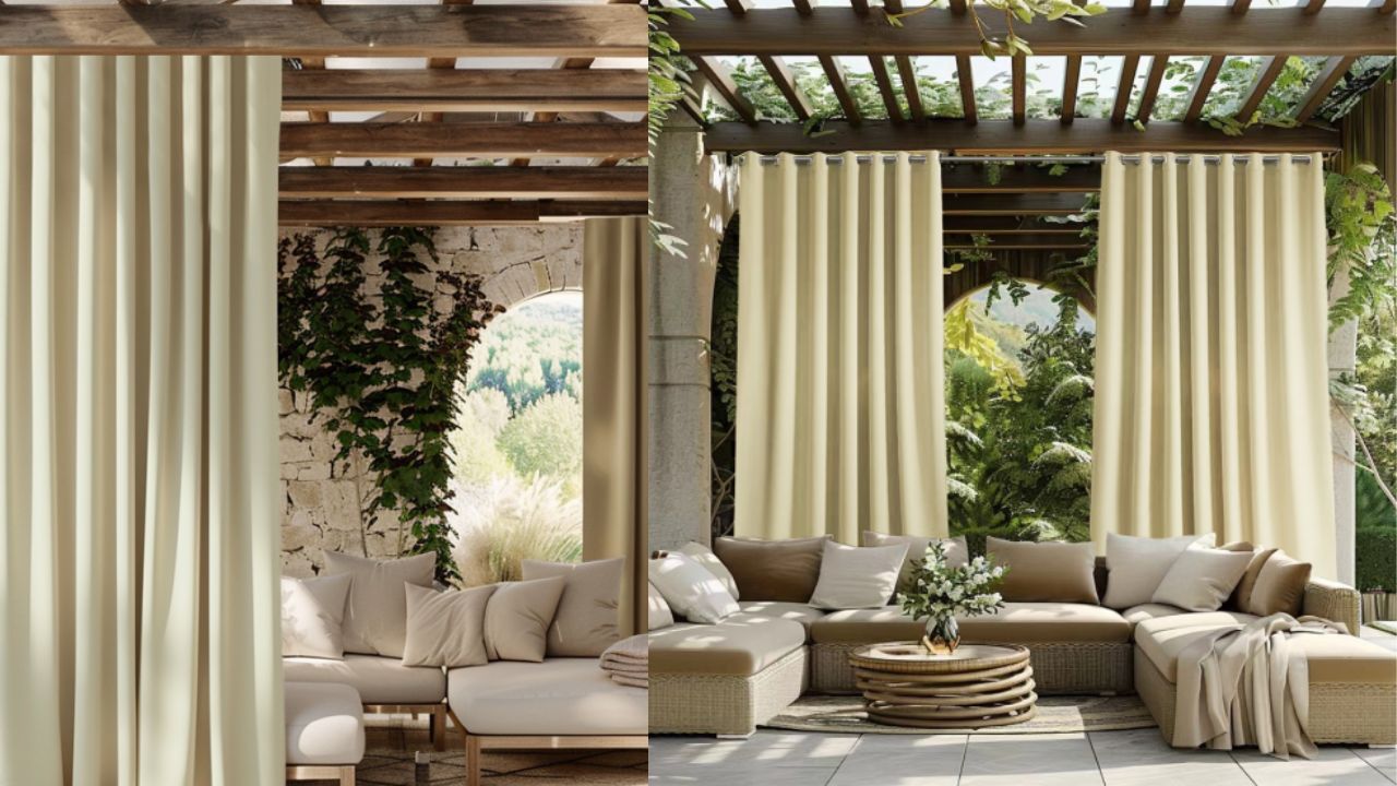 Why Blackout Anti-Dust Water-Resistant Outdoor Curtains are Beneficial