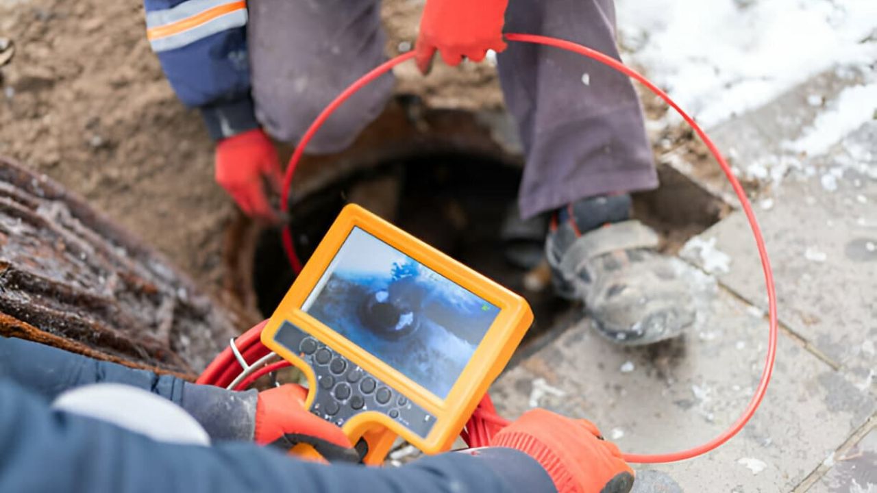 Why the JiuTai GT102B is Perfect for Challenging Drain Pipe Inspections?