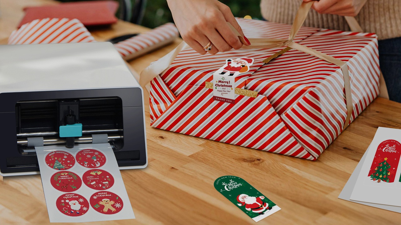 Make Custom Stickers Easily with Liene PixCut S1 for Parties and Events