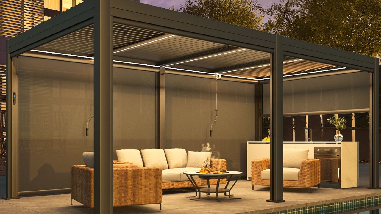 Manual Vs Motorized Louvered Pergolas: Making the Right Choice
