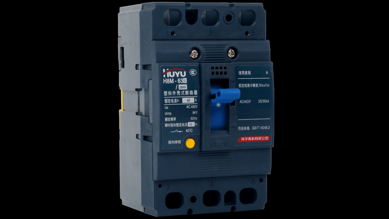 B, C, and D Curves in HUYU Electric 30 Amp Breaker Applications