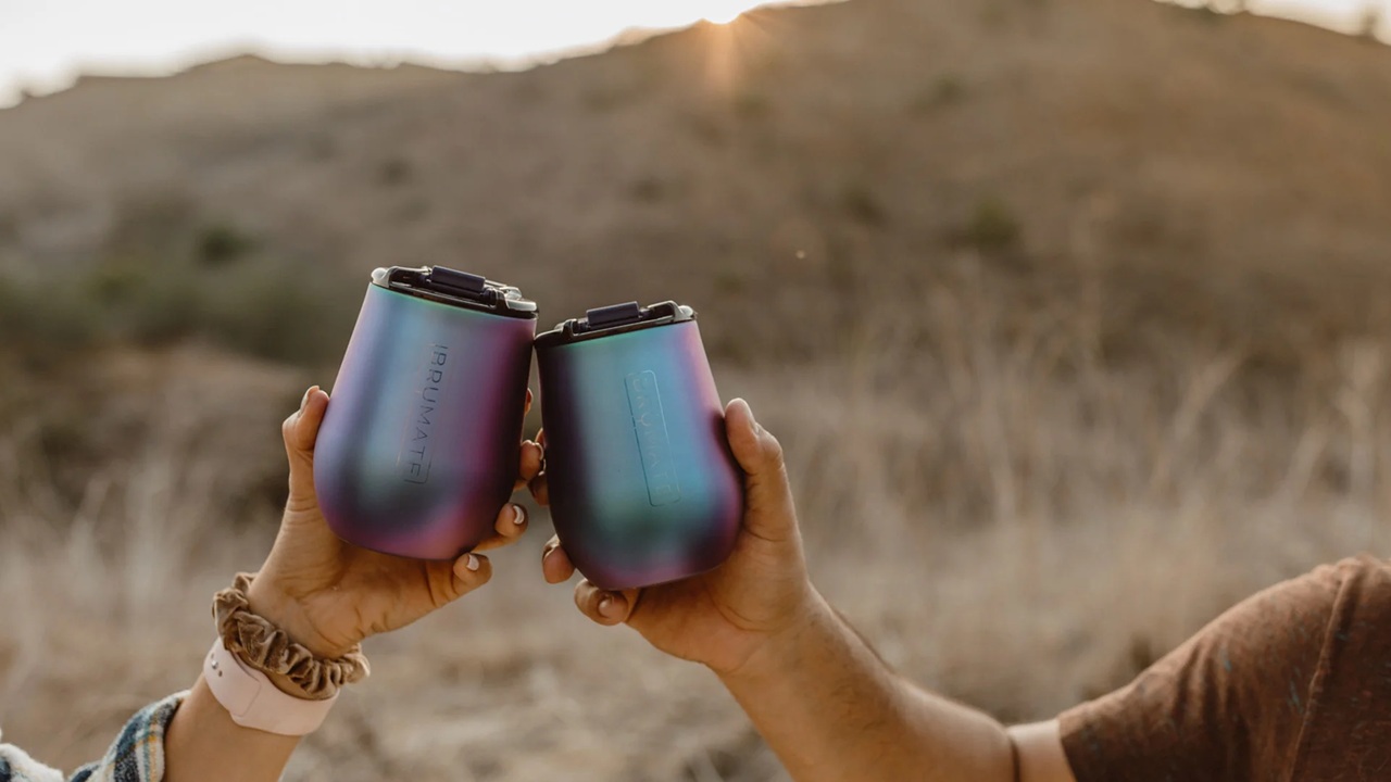 EverichHydro Wine Tumbler Bulk Production for Custom Drinkware Brands